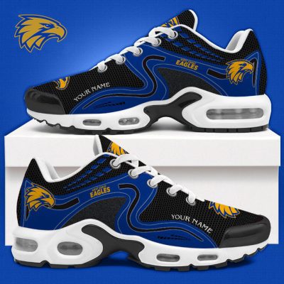 West Coast Eagles AFL Air Max Plus TN Sneakers Custom Name Personalized Shoes Gift For Fans 2026 v1