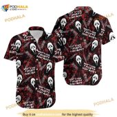 Scream Halloween Fleece Blanket, Ghostface Halloween Quilt, Ghostface Blanket