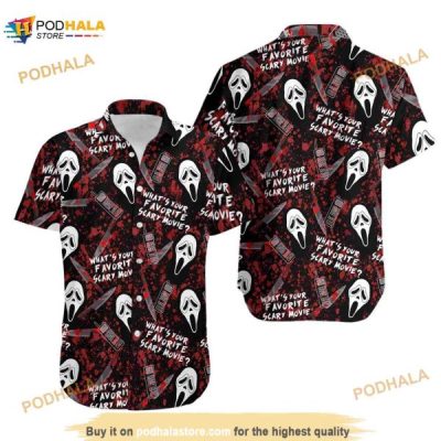 Scream Halloween Fleece Blanket, Ghostface Halloween Quilt, Ghostface Blanket