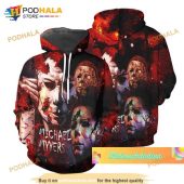 Michael Myers Halloween 3D Hoodie ? Halloween Horror Hoodie For fans