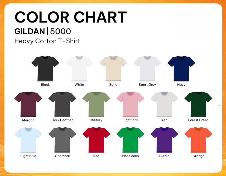 G5000 Color Chart 02 - demo10
