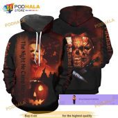 Halloween Michael Myers Hoodie 3D All Over Printed, The Night He Came Home