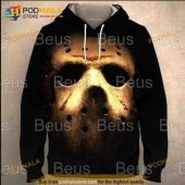 Jason Voorhees Horror Movie Friday The 13th Halloween Voorhees