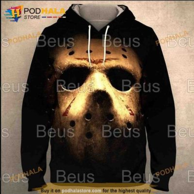 Jason Voorhees Horror Movie Friday The 13th Halloween Voorhees