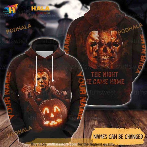 Michael Myers 3D Hoodie, Scary Movie, Horror Trendy Hoodie, Michael Myers Gifts Michael Myers 3D Hoodie, Scary Movie, Horror Trendy Hoodie, Michael Myers Gifts