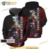 Michael Myers Halloween Hoodie Michael Myers Halloween Shirt Halloween Movie Hoodie For Fan v2