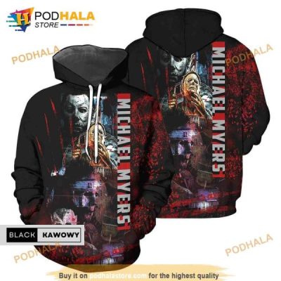 Michael Myers Halloween Hoodie Michael Myers Halloween Shirt Halloween Movie Hoodie For Fan v2