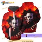 Michael Myers Halloween Hoodie Michael Myers Halloween Shirt Halloween Movie Hoodie For Fan v1