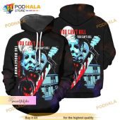 Michael Myers Hoodie, You Can?t Kill Michael Myers Zip Hoodie, Halloween Gifts