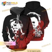 No Lives Matter Michael Myers Hoodie, Michael Myers Sweatshirt, Halloween Gifts For Adults