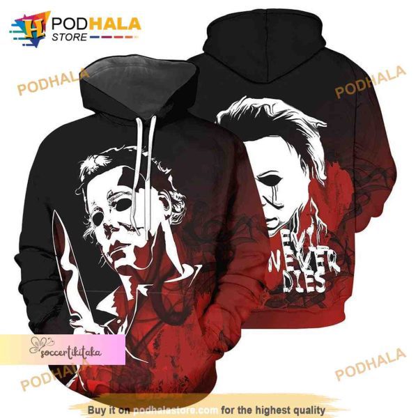 No Lives Matter Michael Myers Hoodie, Michael Myers Sweatshirt, Halloween Gifts For Adults No Lives Matter Michael Myers Hoodie, Michael Myers Sweatshirt, Halloween Gifts For Adults