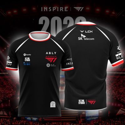Personalized 2026 NEW T1 ESPORTS TEAM BLACK JERSEY