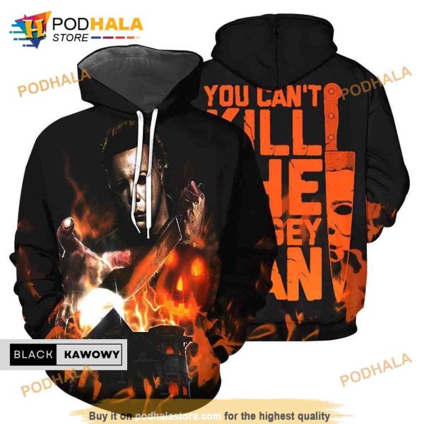 You Cant Kill The Boogeyman Michael Myers Hoodie 3D, Halloween Gift Ideas You Cant Kill The Boogeyman Michael Myers Hoodie 3D, Halloween Gift Ideas