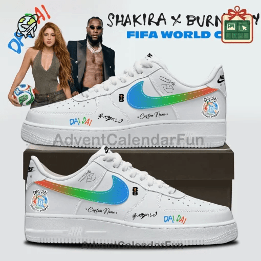 “DAI DAI” Shakira ft. Burna Boy Special World Cup 26 Air Force 1 “DAI DAI” Shakira ft. Burna Boy Special World Cup 26 Air Force 1