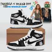 “DAI DAI” Shakira ft. Burna Boy Special World Cup 26 Air Jordan 1 High