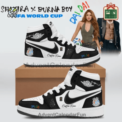 “DAI DAI” Shakira ft. Burna Boy Special World Cup 26 Air Jordan 1 High “DAI DAI” Shakira ft. Burna Boy Special World Cup 26 Air Jordan 1 High