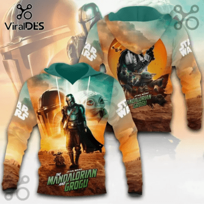 The Mandalorian and Grogu -Star Wars Shirt v2