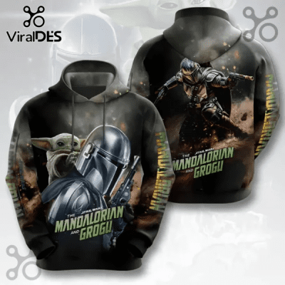 The Mandalorian and Grogu -Star Wars Shirt v2