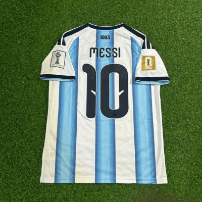 Argentina Home jersey #10 World Cup 2026 White Player Version