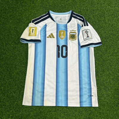 Argentina Home jersey #10 World Cup 2026 White Player Version Argentina #10 World Cup 2026 Home jersey
