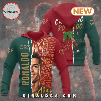 Cristiano Ronaldo CR7 Hat-Trick Shirt