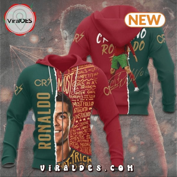 Cristiano Ronaldo CR7 Hat-Trick Shirt Cristiano Ronaldo CR7 Hat-Trick Shirt