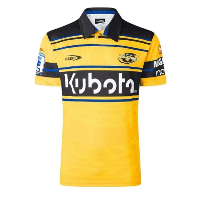 Personalized New Zealand Hurricanes Super Rugby 2026 Mens Home kit Polo Shirt