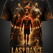 CR7 The last Dance Tshirt 2026