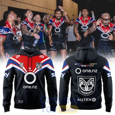 New Zealand Warriors 2026 Kotahitanga Hoodie