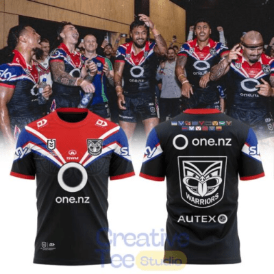 New Zealand Warriors 2026 Kotahitanga Hoodie