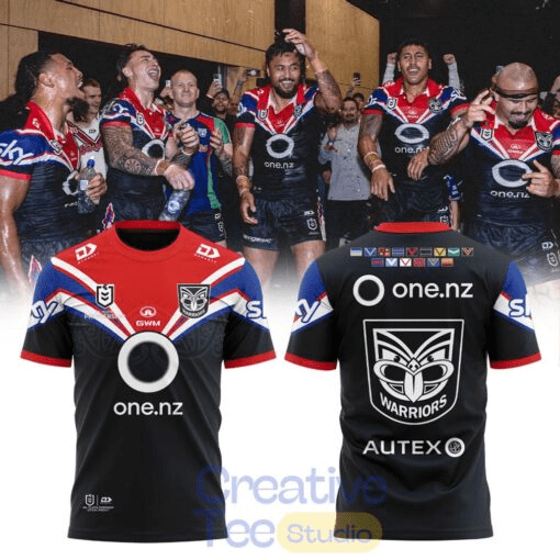 New Zealand Warriors 2026 Kotahitanga Hoodie New Zealand Warriors 2026 Kotahitanga Hoodie