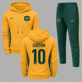 Australia 2026 FIFA World Cup Home Personalized Hoodie Jogger Set