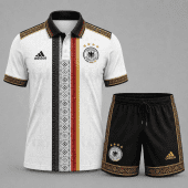Germany Premium FIFA World Cup 2026 Culture Polo Shorts Set