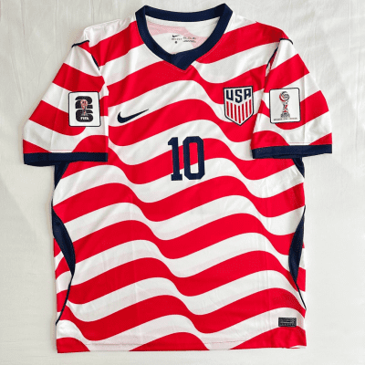 USMNT 2026 World Cup Jersey Custom name and number