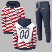USA 2026 FIFA World Cup Home Personalized Hoodie Jogger Set