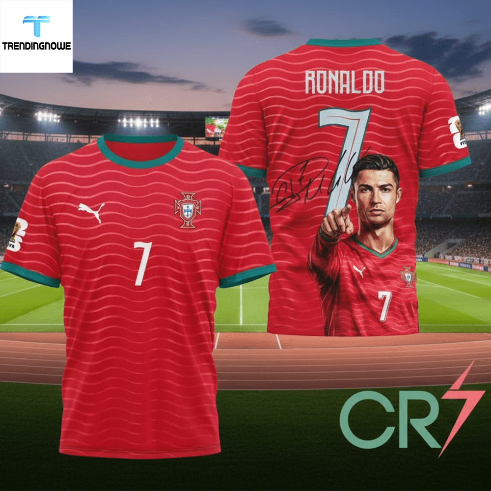 Portugal National Football Team #7 Home Jersey Portugal National Football Team #7 Home Jersey