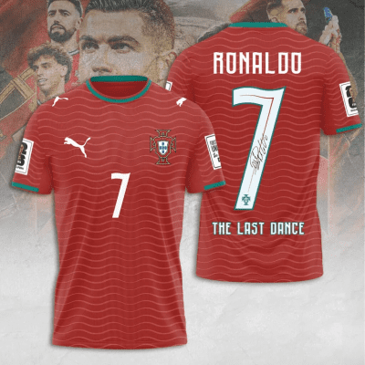 Portugal WC2026  Home Jersey #7 The last dance