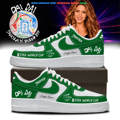 World Cup 26 Shakira ft. Burna Boy “DAI DAI” Hoodie Tshirt