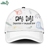 World Cup 26 Shakira ft. Burna Boy “DAI DAI” Hoodie Tshirt