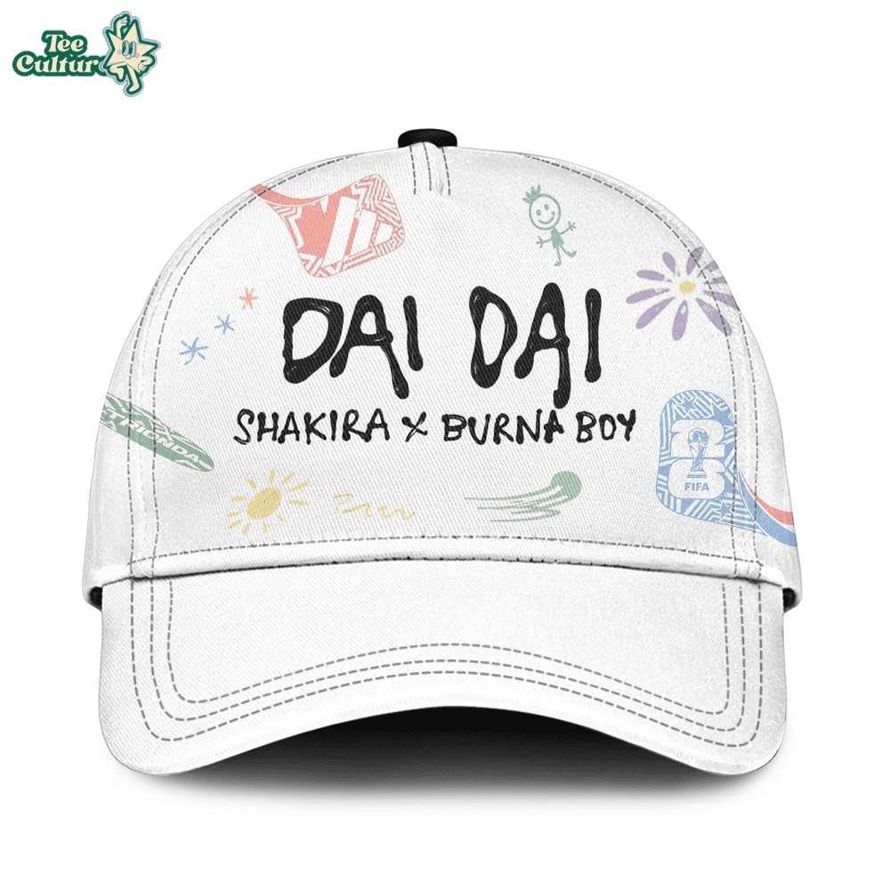 World Cup 26 Shakira ft. Burna Boy “DAI DAI” Hoodie Tshirt World Cup 26 Shakira ft. Burna Boy “DAI DAI” Hoodie Tshirt