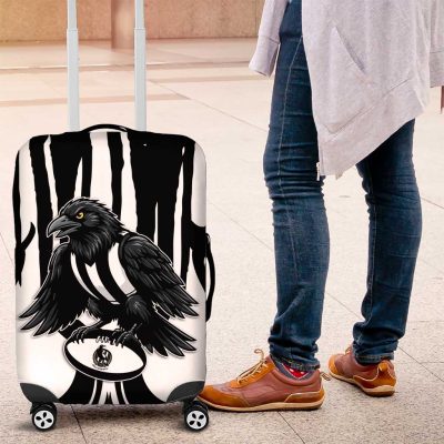 Collingwood Black Luggage Cover Unique Style DT05