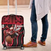 Essendon Go Bombers Luggage Cover Don The Sash DT05