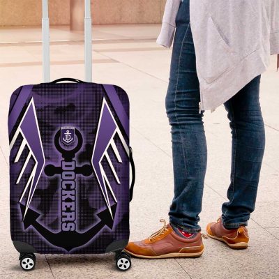 Fremantle Football Luggage Cover Dockers Anchor Sporty Style DT05