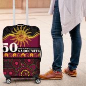 Broncos NAIDOC Week Luggage Cover Aboriginal Torres Strait Islanders Vibe LT9