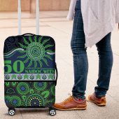 Raiders NAIDOC Week Luggage Cover Aboriginal Torres Strait Islanders Vibe LT9