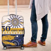 Eels NAIDOC Week Luggage Cover Aboriginal Torres Strait Islanders Vibe LT9