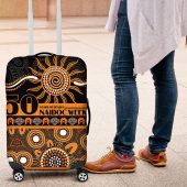 Tigers NAIDOC Week Luggage Cover Aboriginal Torres Strait Islanders Vibe LT9