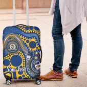 Eels NAIDOC Week 2026 Personalised Luggage Cover 50 Years of Deadly Aboriginal Art LT14