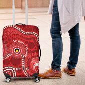 Sydney Swans NAIDOC Week 2026 Personalised Luggage Cover 50 Years of Deadly Aboriginal Art LT14