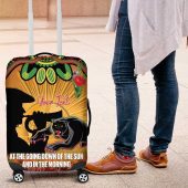 Personalised Panthers Rugby ANZAC Day Luggage Cover Last Post Poppy We Will Remember Them LT14